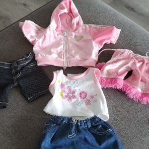 Build a bear clothing